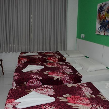 Alpha Praia Hotel フォルタレザ エクステリア 写真