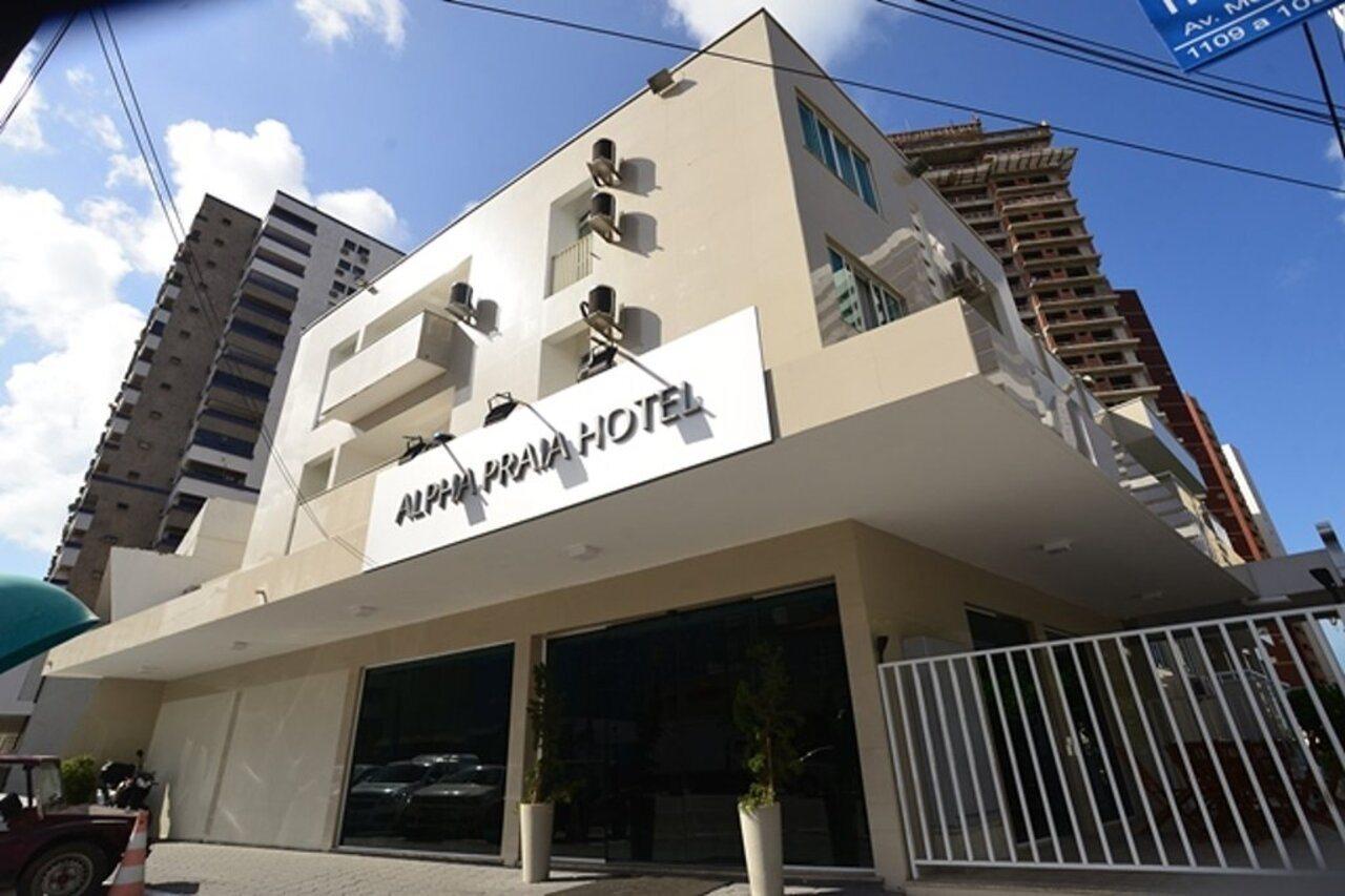 Alpha Praia Hotel フォルタレザ エクステリア 写真