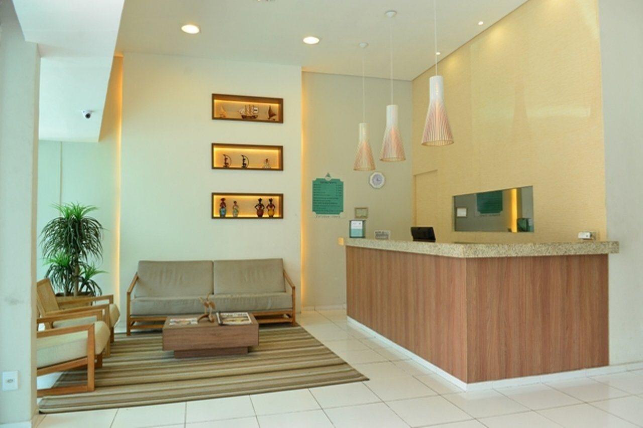 Alpha Praia Hotel フォルタレザ エクステリア 写真