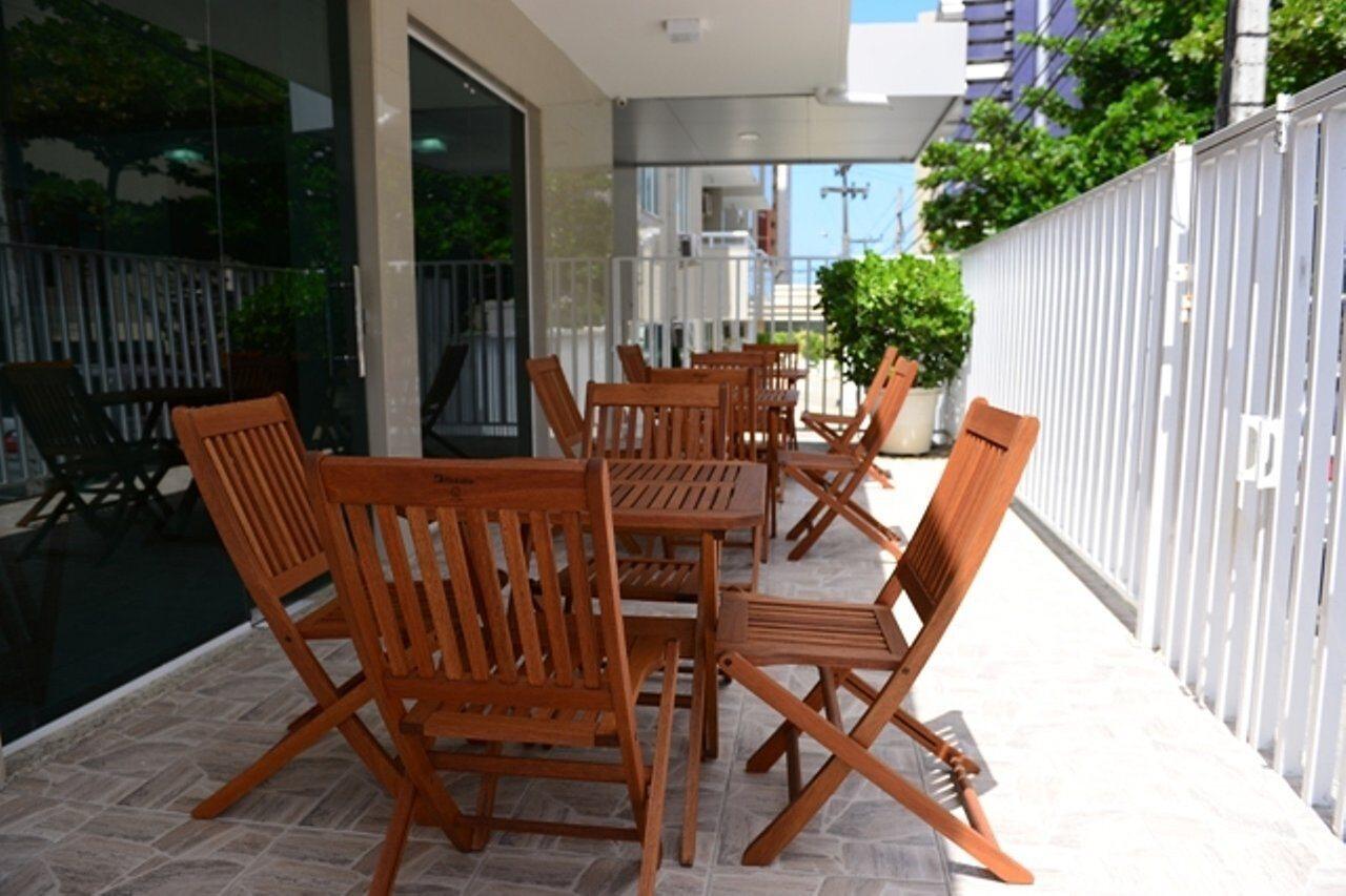Alpha Praia Hotel フォルタレザ エクステリア 写真
