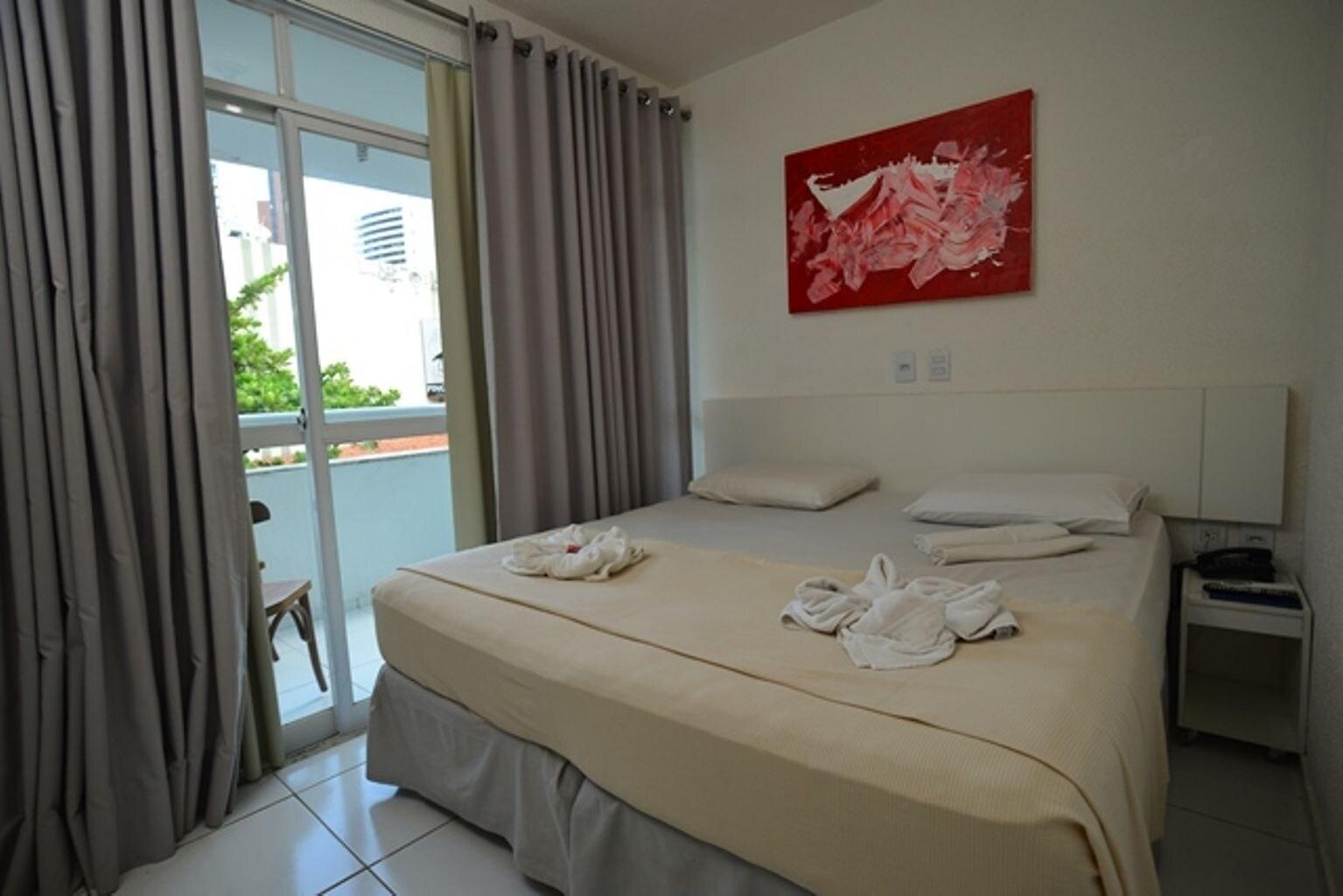 Alpha Praia Hotel フォルタレザ エクステリア 写真