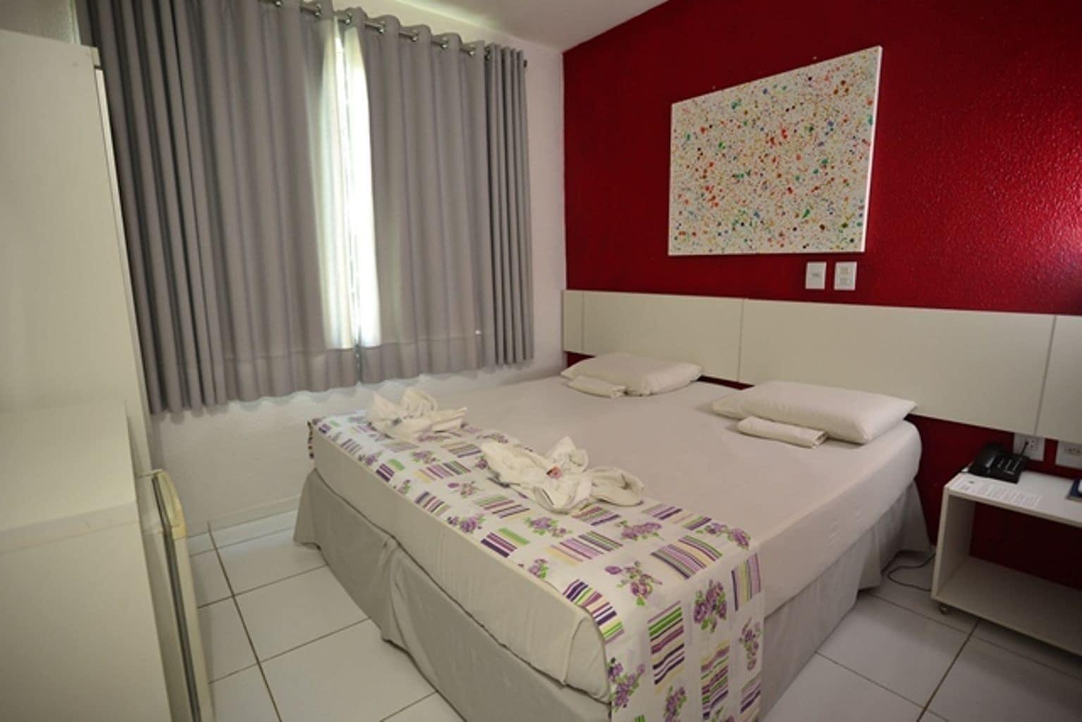 Alpha Praia Hotel フォルタレザ エクステリア 写真