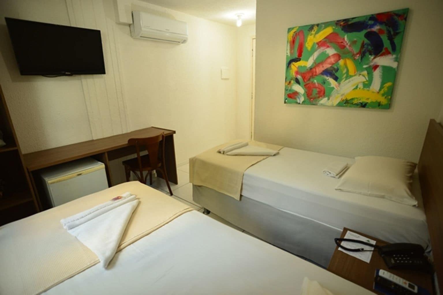 Alpha Praia Hotel フォルタレザ エクステリア 写真