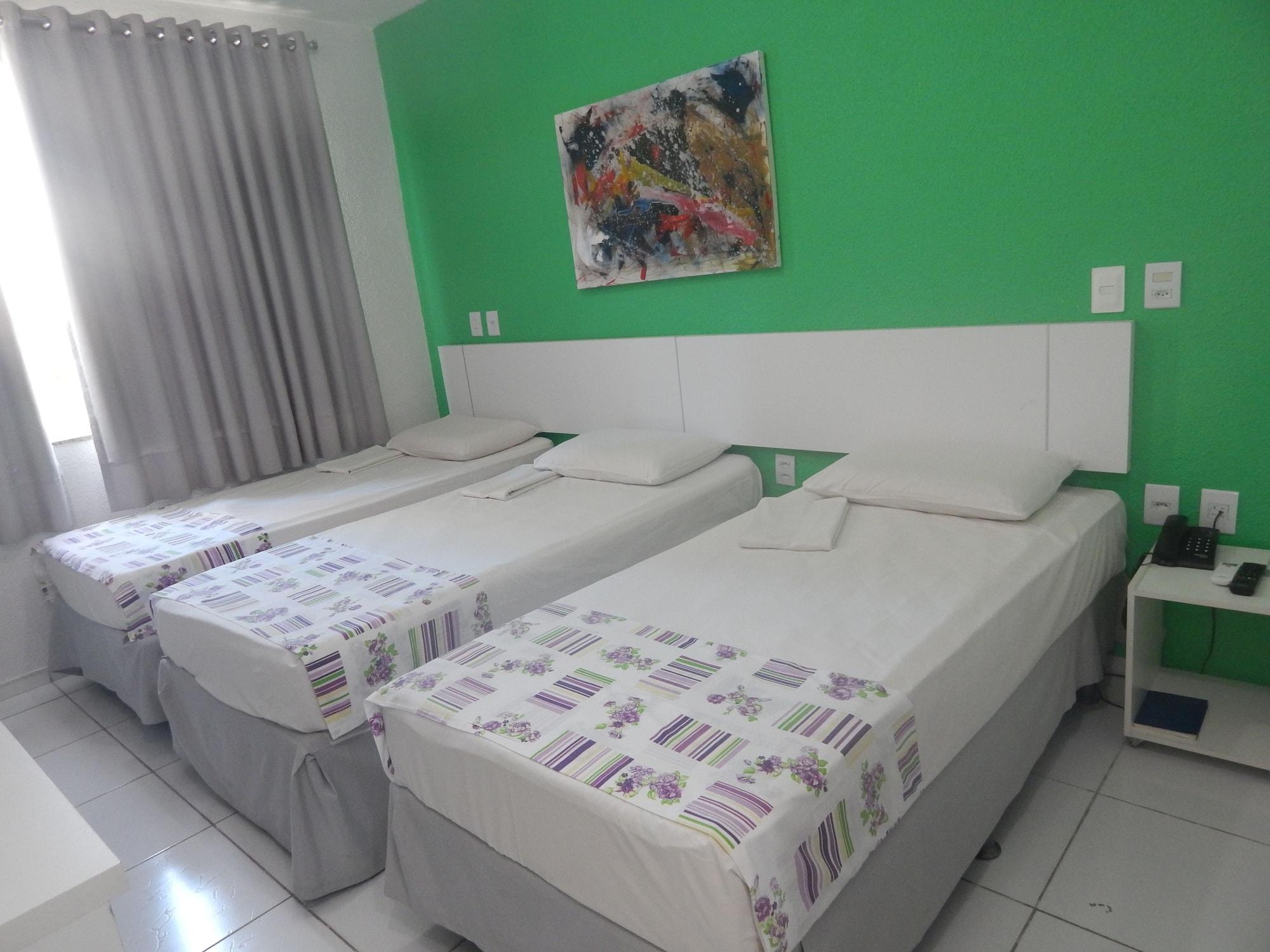 Alpha Praia Hotel フォルタレザ エクステリア 写真