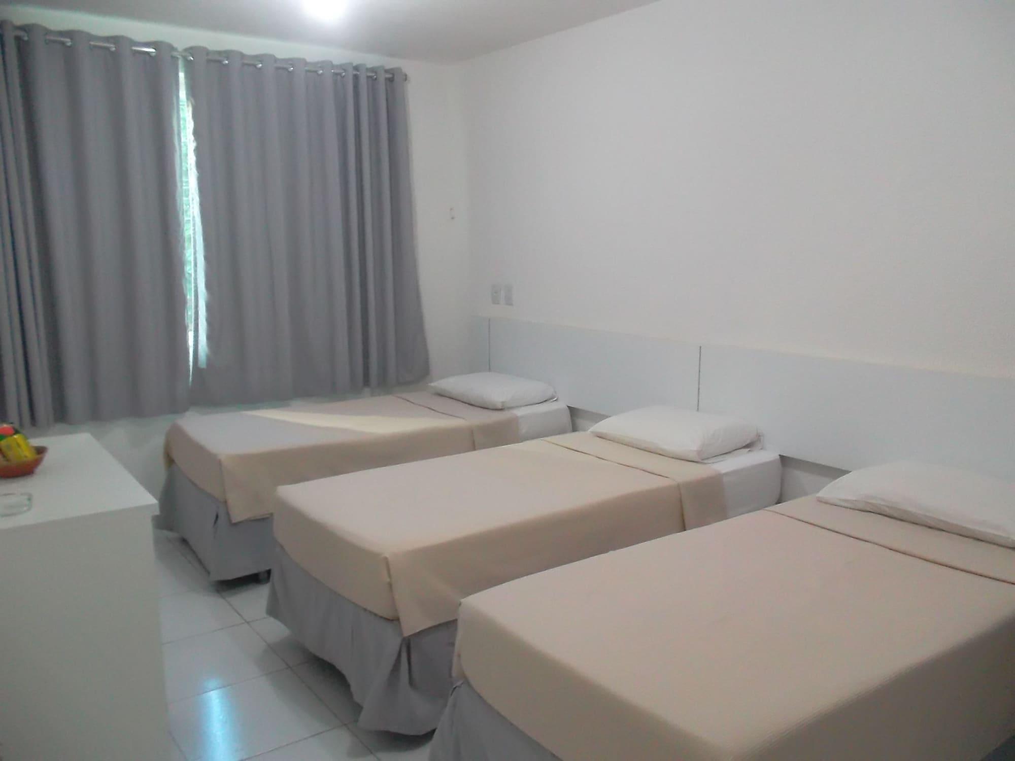 Alpha Praia Hotel フォルタレザ エクステリア 写真