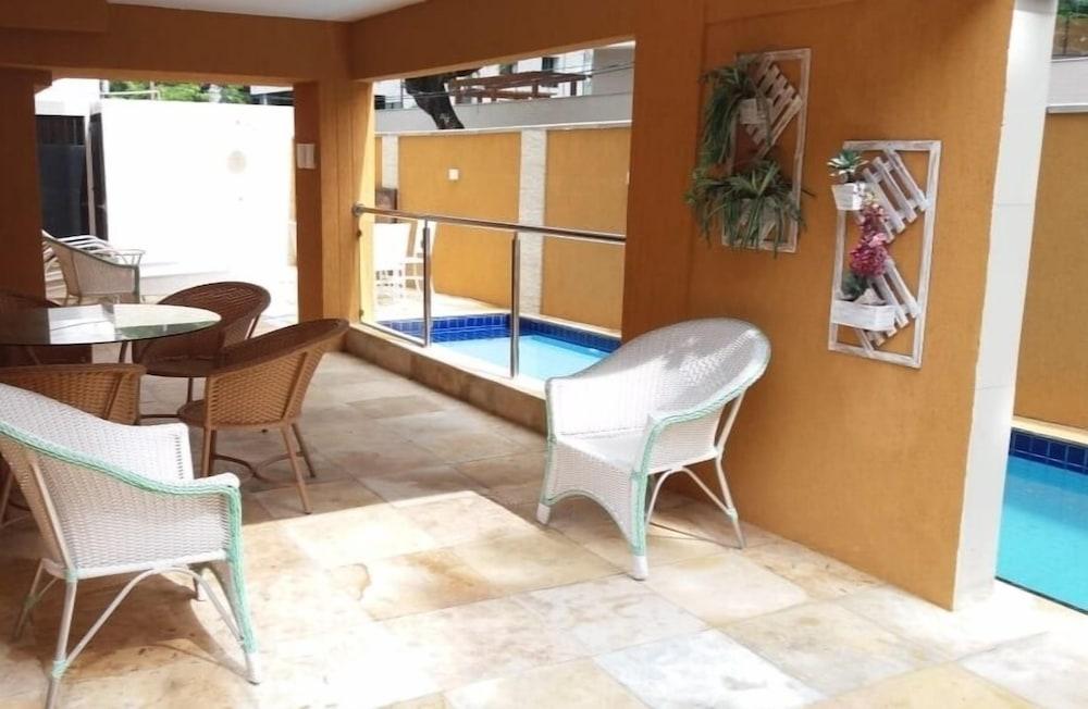 Alpha Praia Hotel フォルタレザ エクステリア 写真