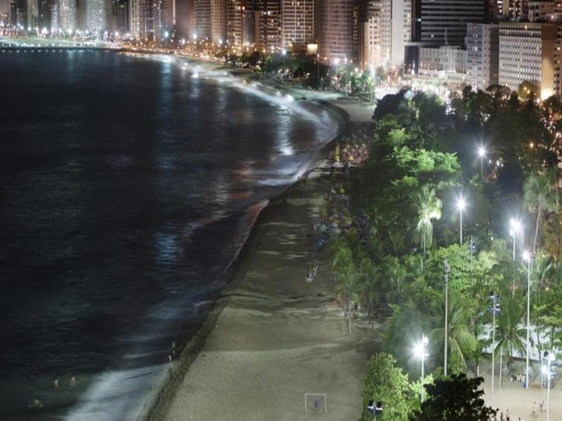 Alpha Praia Hotel フォルタレザ エクステリア 写真