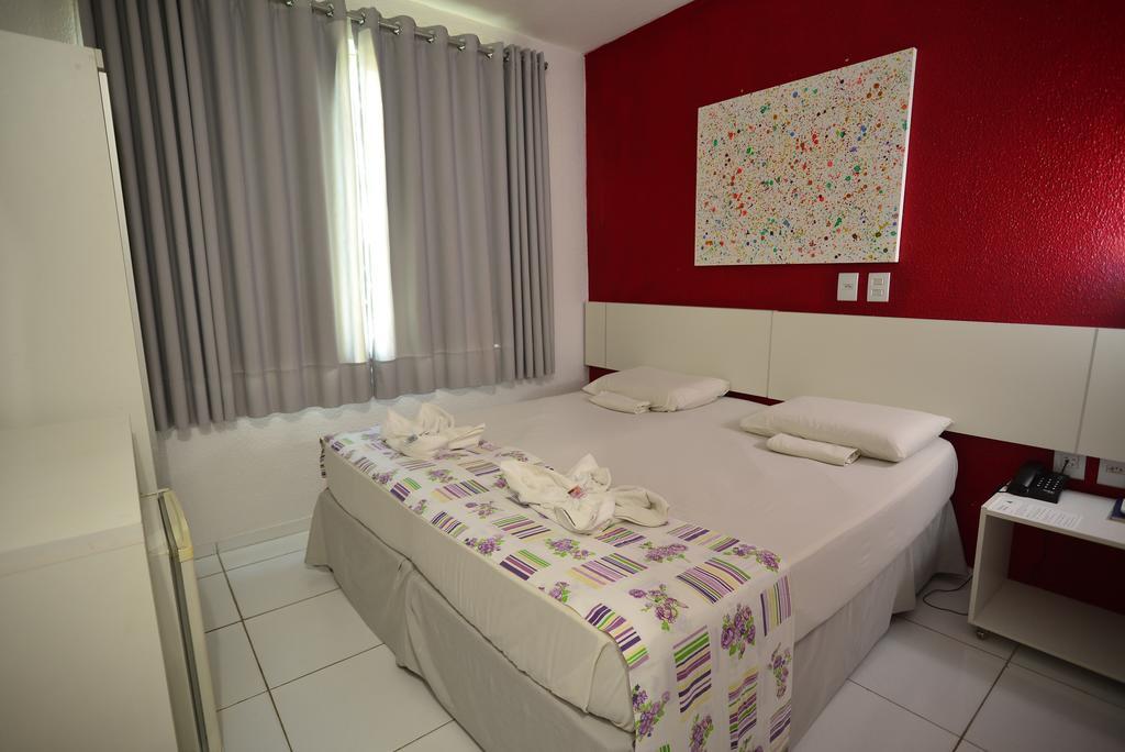 Alpha Praia Hotel フォルタレザ エクステリア 写真