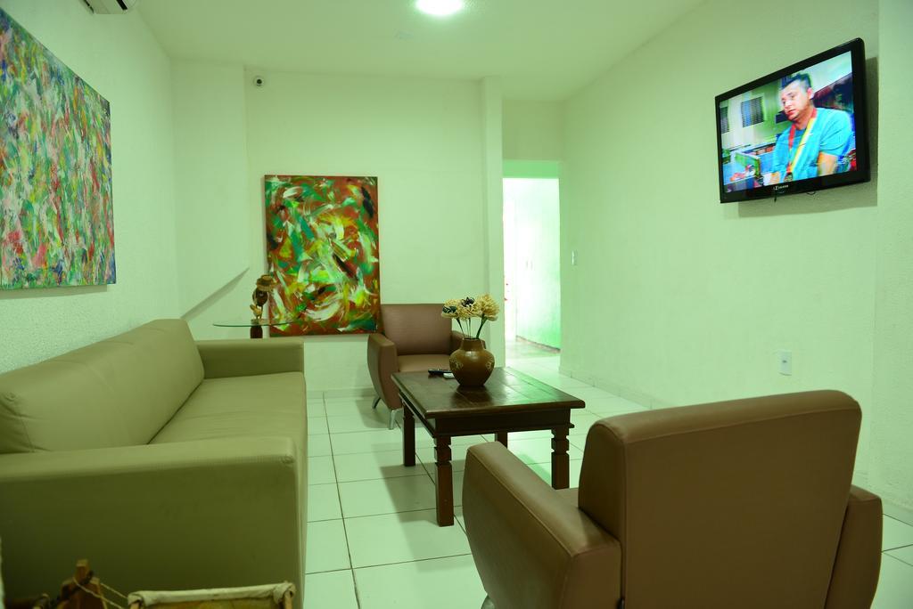 Alpha Praia Hotel フォルタレザ エクステリア 写真