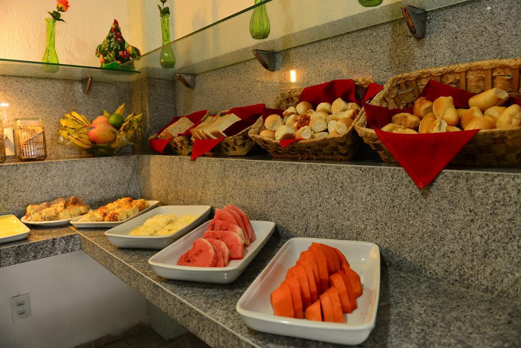 Alpha Praia Hotel フォルタレザ エクステリア 写真
