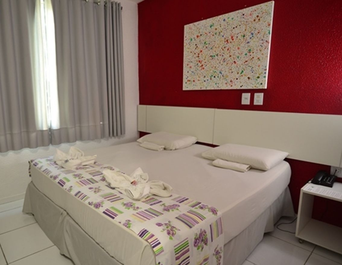 Alpha Praia Hotel フォルタレザ エクステリア 写真