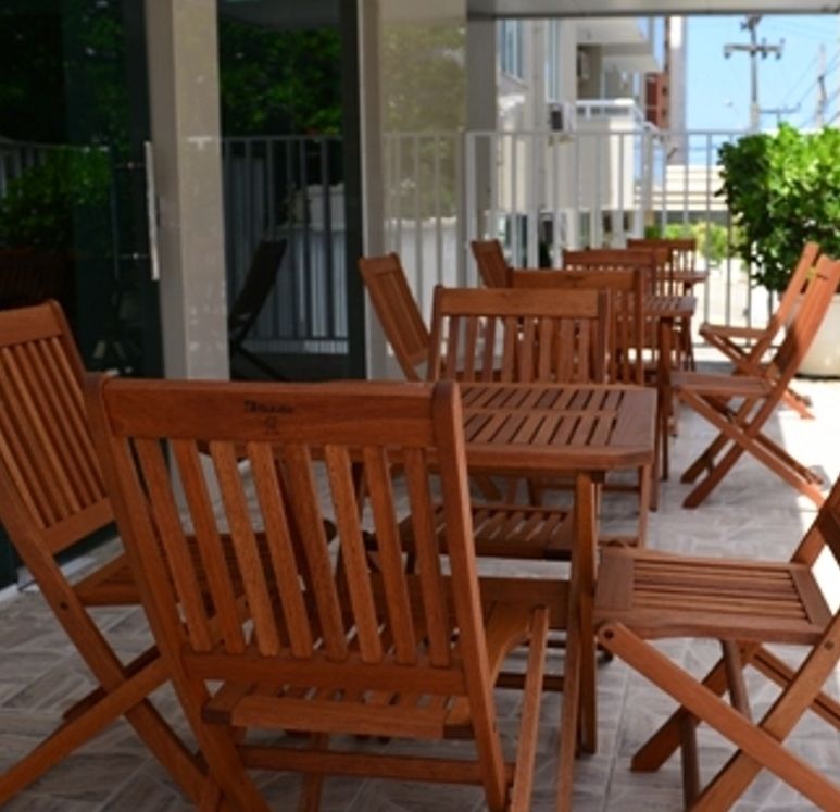 Alpha Praia Hotel フォルタレザ エクステリア 写真