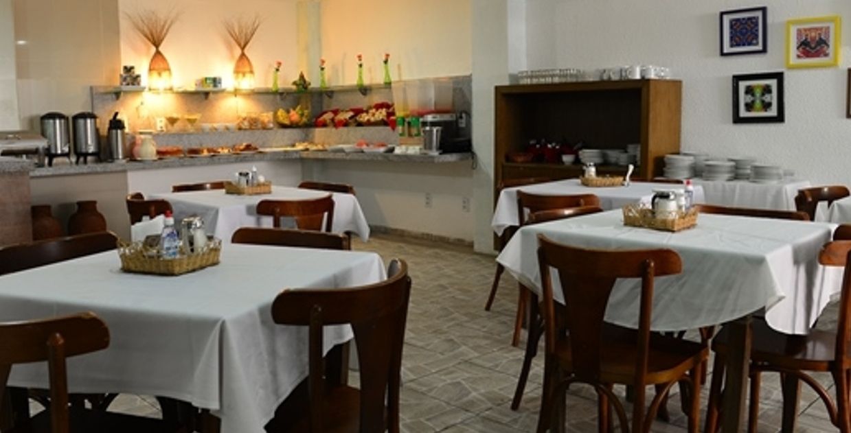 Alpha Praia Hotel フォルタレザ エクステリア 写真