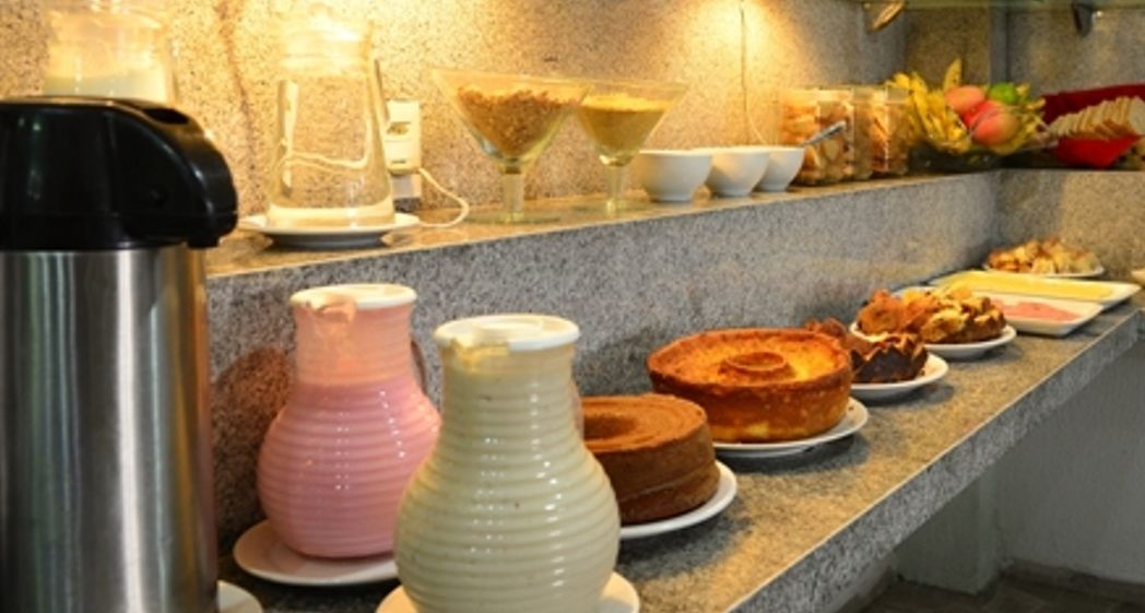 Alpha Praia Hotel フォルタレザ エクステリア 写真