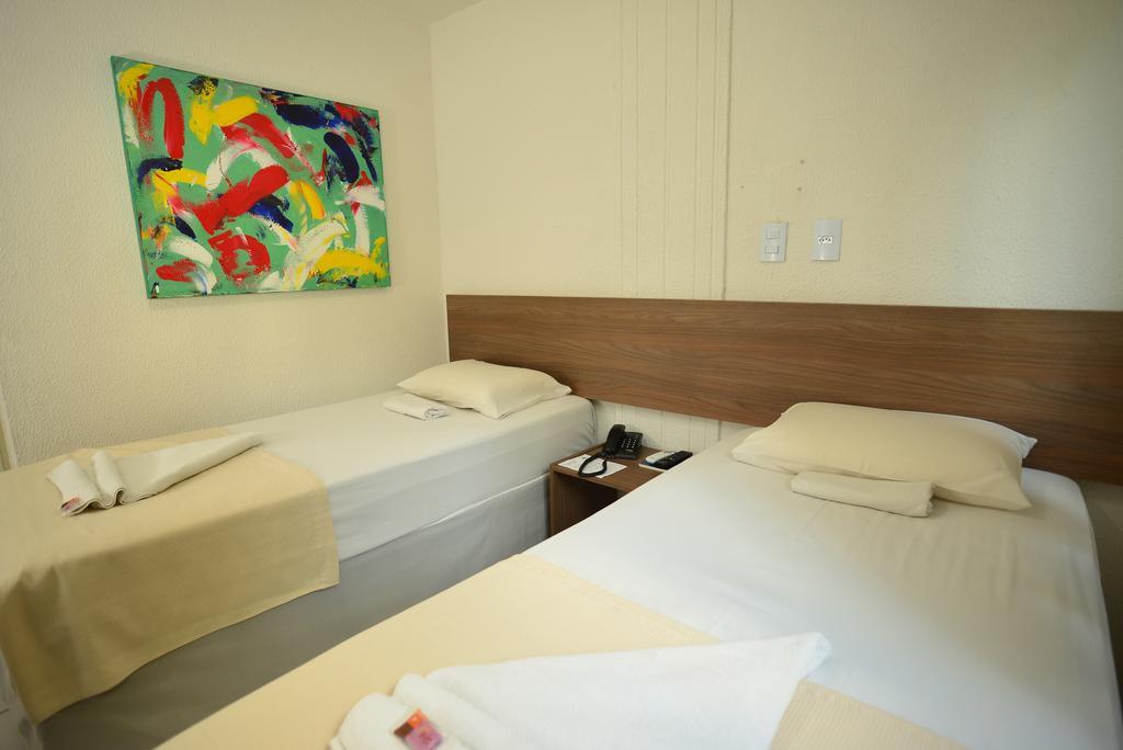Alpha Praia Hotel フォルタレザ エクステリア 写真