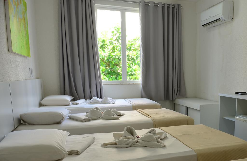 Alpha Praia Hotel フォルタレザ エクステリア 写真