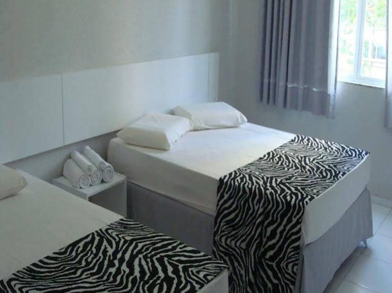 Alpha Praia Hotel フォルタレザ エクステリア 写真
