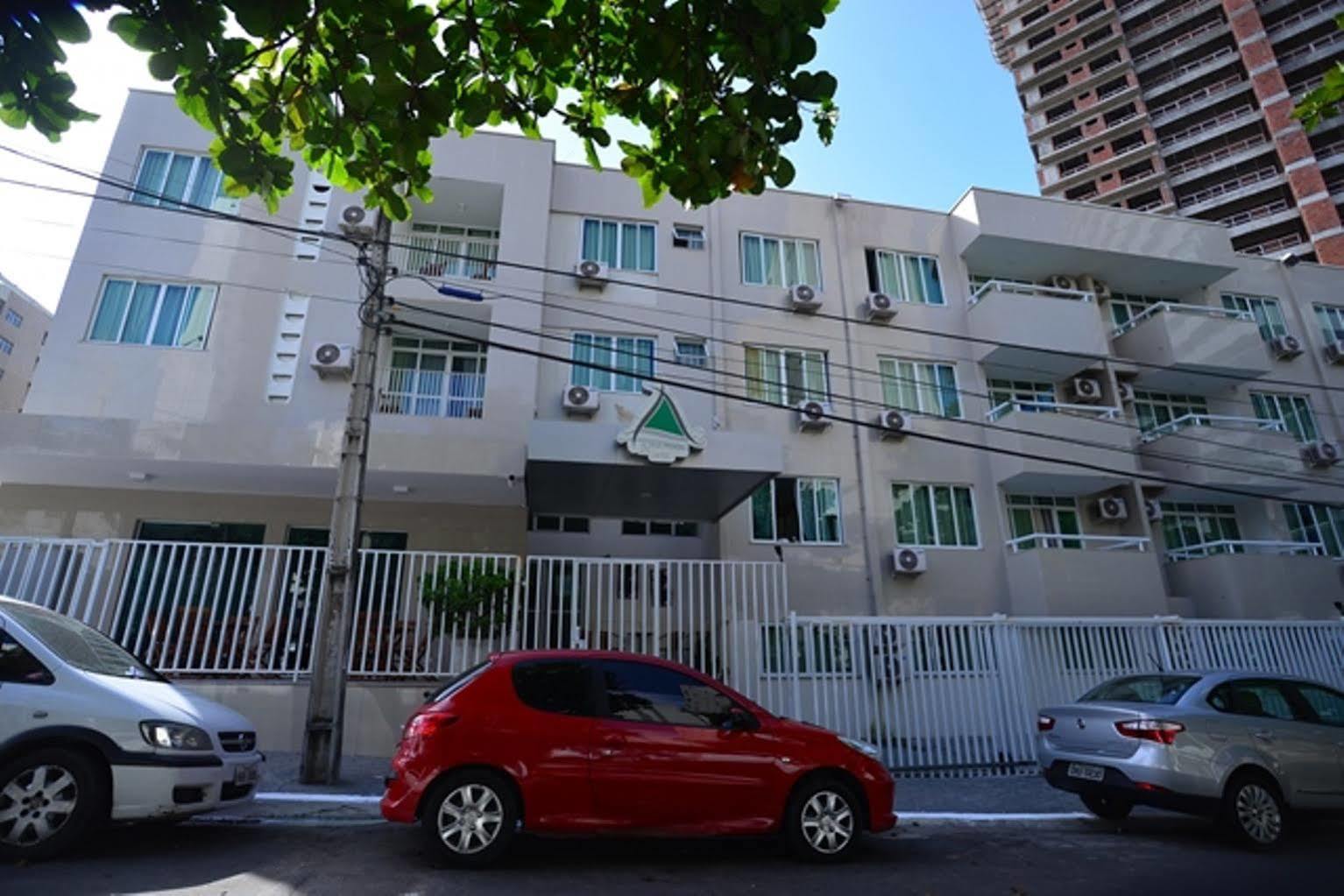 Alpha Praia Hotel フォルタレザ エクステリア 写真