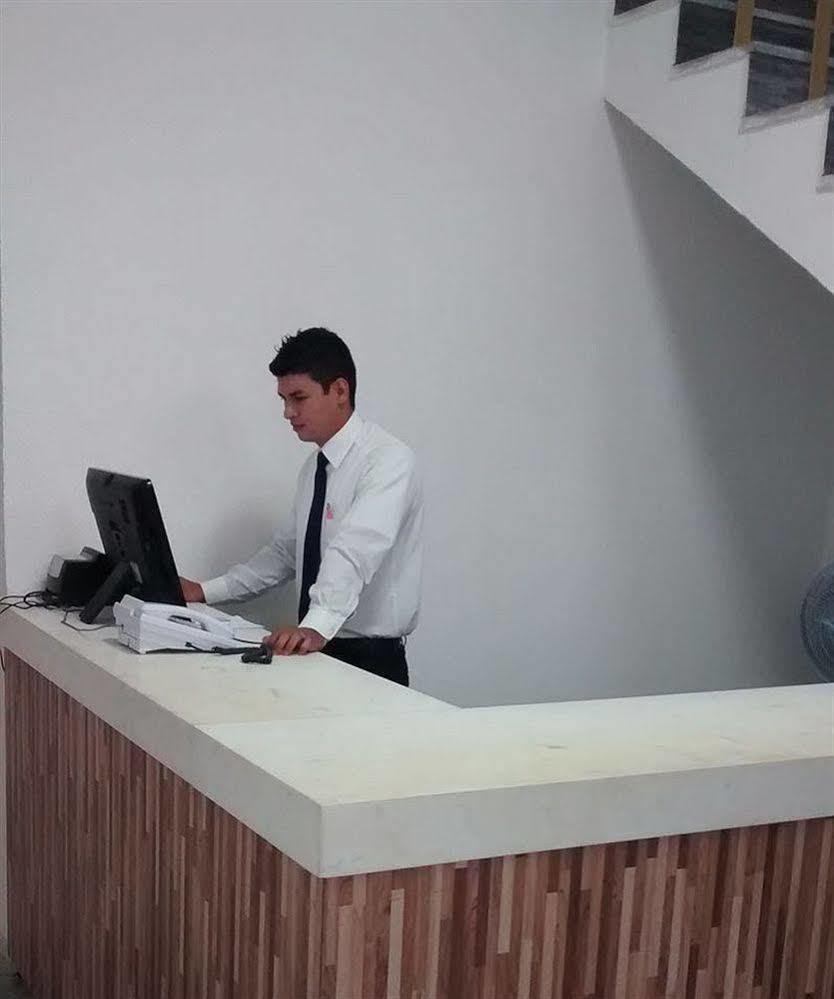 Alpha Praia Hotel フォルタレザ エクステリア 写真