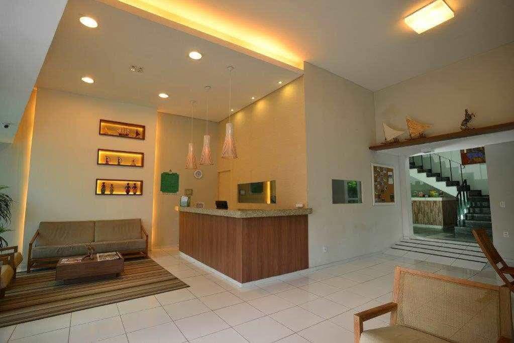 Alpha Praia Hotel フォルタレザ エクステリア 写真