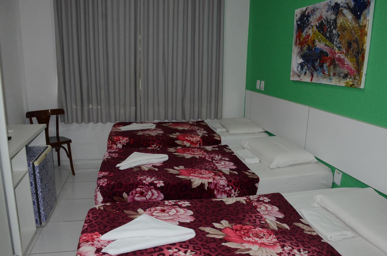 Alpha Praia Hotel フォルタレザ エクステリア 写真
