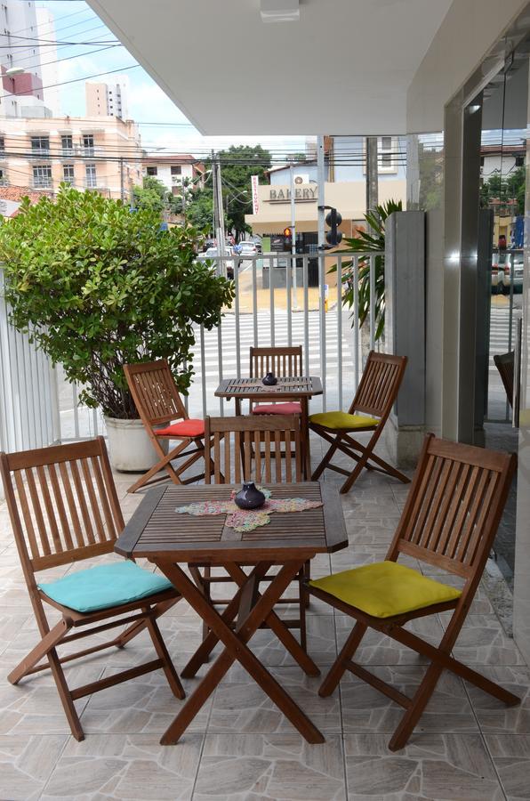 Alpha Praia Hotel フォルタレザ エクステリア 写真