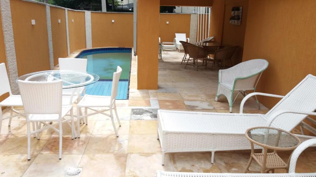 Alpha Praia Hotel フォルタレザ エクステリア 写真